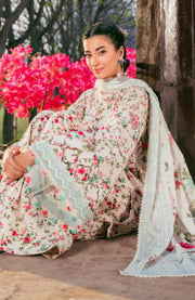 Elaf - Elaf Prints'25 Printed Lawn Suits Unstitched 3 Piece - Summer Collection - aubranz.com