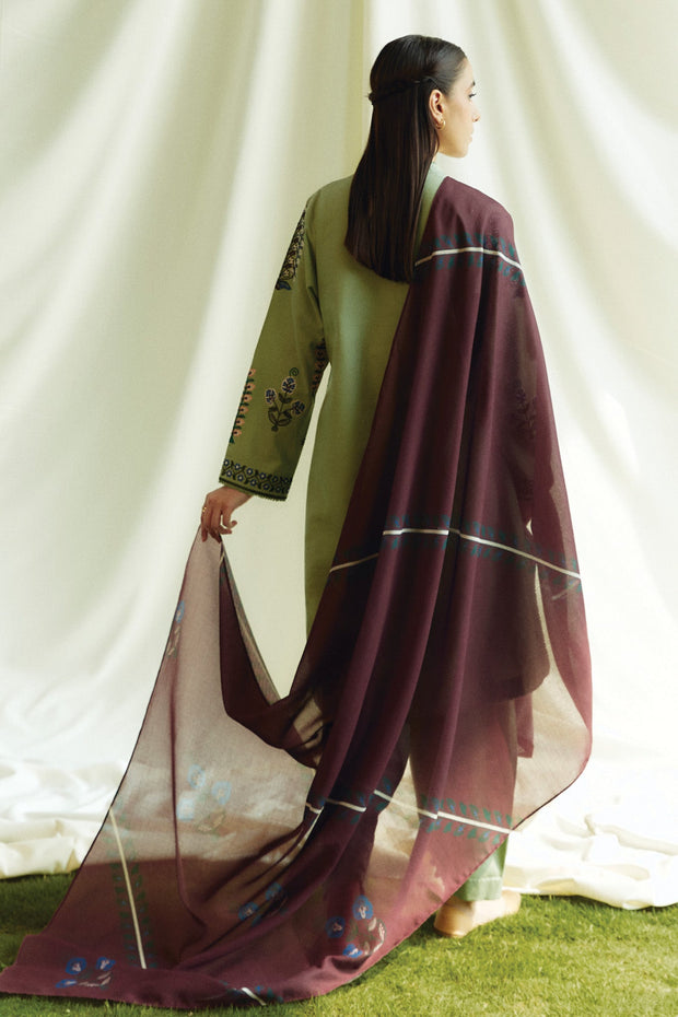 Zara_Shahjahan - COCO WINTER COLLECTION'24 BY ZARA SHAHJAHAN 3 PIECE UNSTITCHED WINTER COLLECTION - aubranz.com