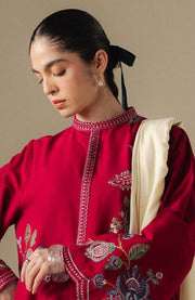 Zara_Shahjahan - COCO WINTER'25 BY ZARA SHAHJAHAN EMBROIDERED KHADDAR SUITS UNSTITCHED 3 PIECE - WINTER COLLECTION - aubranz.com