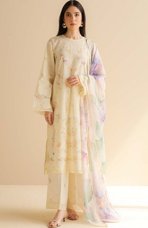 Zara_Shahjahan - Coco Prints Lawn'25 By Zara Shahjahan Printed Lawn suits unstitched 3 piece - Summer Collection - aubranz.com