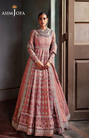 Asimjofa - Bekhudi by Asim Jofa Embroidered Suit Unstitched 3 Piece - Formal Collection - aubranz.com