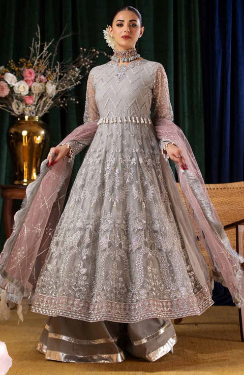 Riazarts - AROHA LUXURY FORMALS'24 BY RIAZ ARTS UNSTITCHED WEDDING FORMAL COLLECTION - aubranz.com