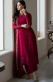 Azure - Azure Ensembles Festive Lawn'25 Embroidered Suits Unstitched 3 Piece - Summer Collection - aubranz.com