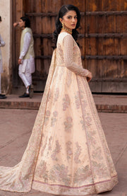 Zarif - SHEHNAI BY ZARIF EMBROIDERED NET SUITS UNSTITCHED 3 PIECE - FORMAL COLLECTION - aubranz.com