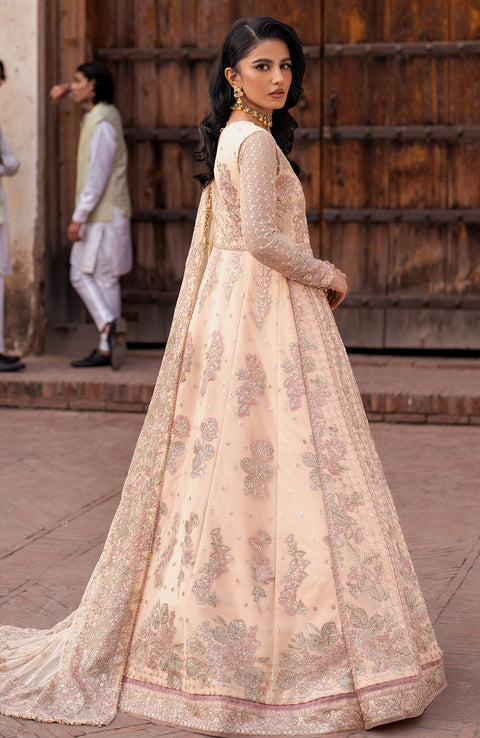 Zarif - SHEHNAI BY ZARIF EMBROIDERED NET SUITS UNSTITCHED 3 PIECE - FORMAL COLLECTION - aubranz.com