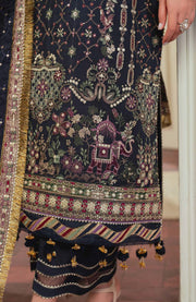 Baroque - Chantelle By Baroque Embroidered Suits Unstitched 3 Piece - Formal Collection - aubranz.com