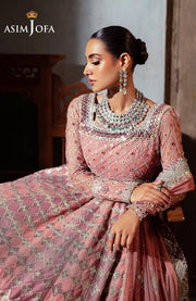 SKU#AJ42- BEKHUDI BY ASIM JOFA EMBROIDERED SUIT UNSTITCHED 3 PIECE