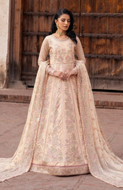 Zarif - SHEHNAI BY ZARIF EMBROIDERED NET SUITS UNSTITCHED 3 PIECE - FORMAL COLLECTION - aubranz.com