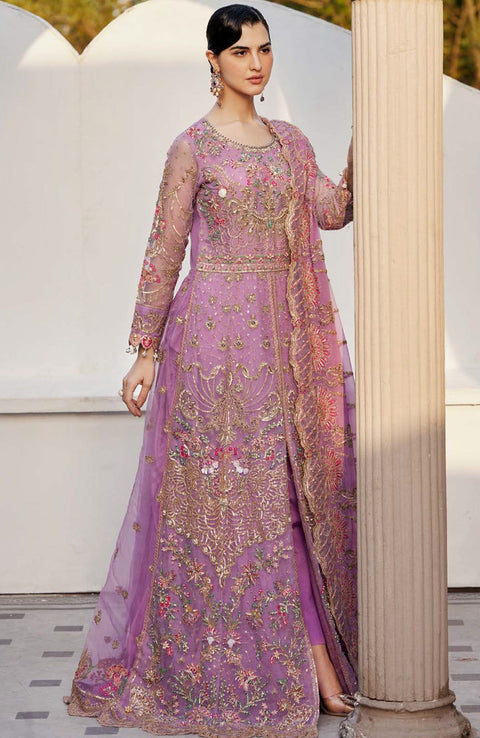 Emaanadeel - Nawabzadi'24 By Emaan Adeel Unstitched 3 Piece Formal Wedding Collection - aubranz.com