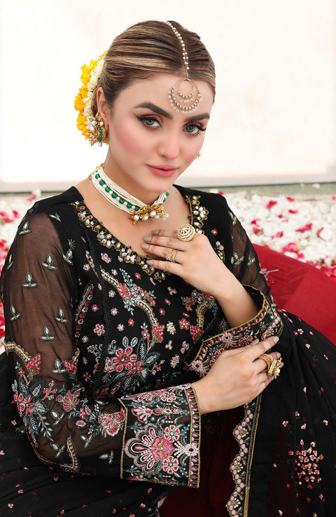 Pakdaman - PEHCHAAN FORMALS'24 BY PAKDAMAN EMBROIDERED SUITS UNSTITCHED 3 PIECE - FORMAL COLLECTION - aubranz.com