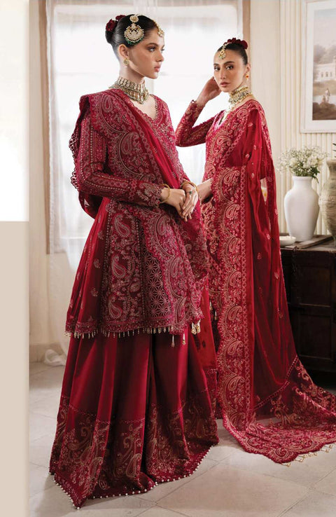 Serene - Muse Luxury Chiffon'24 By Serene Unstitched Formal Collection - aubranz.com