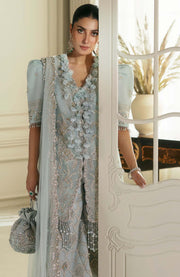 Elan - ELAN WEDDING FESTIVE'24 EMBROIDERED SUITS UNSTITCHED 3 PIECE - WEDDING COLLECTION - aubranz.com