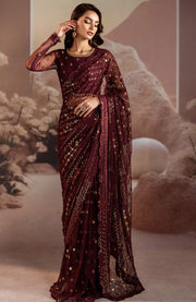 Zarif - Formals By Zarif Unstitched Suit 3 Piece Wedding formal collection - aubranz.com