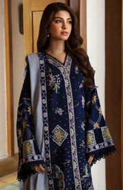 Republic - Rosaleè Winter'24 By Republic Embroidered Suits Unstitched 3 Piece - Winter Collection - aubranz.com