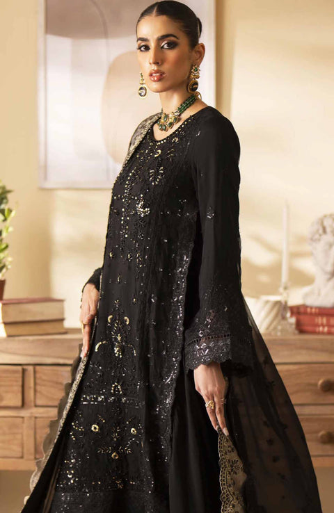 Emanadeel - Romansiyyah Luxury'24 By Emaan Adeel Suit Unstitched 3 Piece Formal Collection - aubranz.com