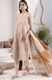 Zarif - Eid lawn By Zarif Lawn Suit Unstitched 3 Piece ZEFED24L 08 Divah - Summer Collection - aubranz.com