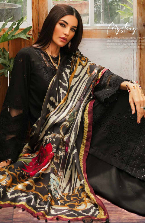 Kahf - Kahf Luxury Lawn'24 By Kahf Embroidered Lawn Suit Unstitched 3 Piece Summer Collection - aubranz.com