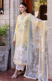 Sairashakira - Bloom Lawn'25 By Saira Shakira Embroidered Suits Unstitched 3 Piece - Summer Collection - aubranz.com