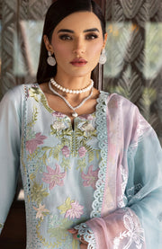 Sairashakira - Bloom Lawn'25 By Saira Shakira Embroidered Suits Unstitched 3 Piece - Summer Collection - aubranz.com