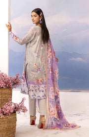 Nur - RANG NAGAR Embroidered & Printed Lawn Collection By Nur - aubranz.com