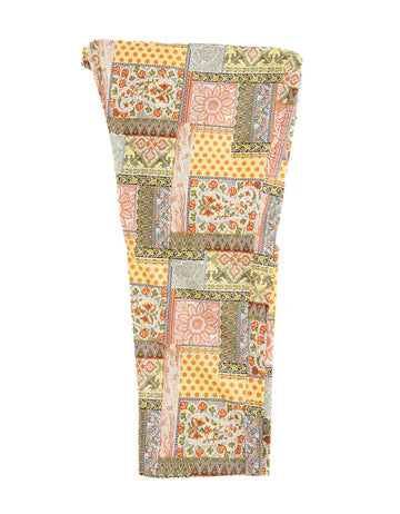 LAWN MULTICOLOR TROUSER - J. JUNAID JAMSHED SKU#TROUSER1 aubranz.com