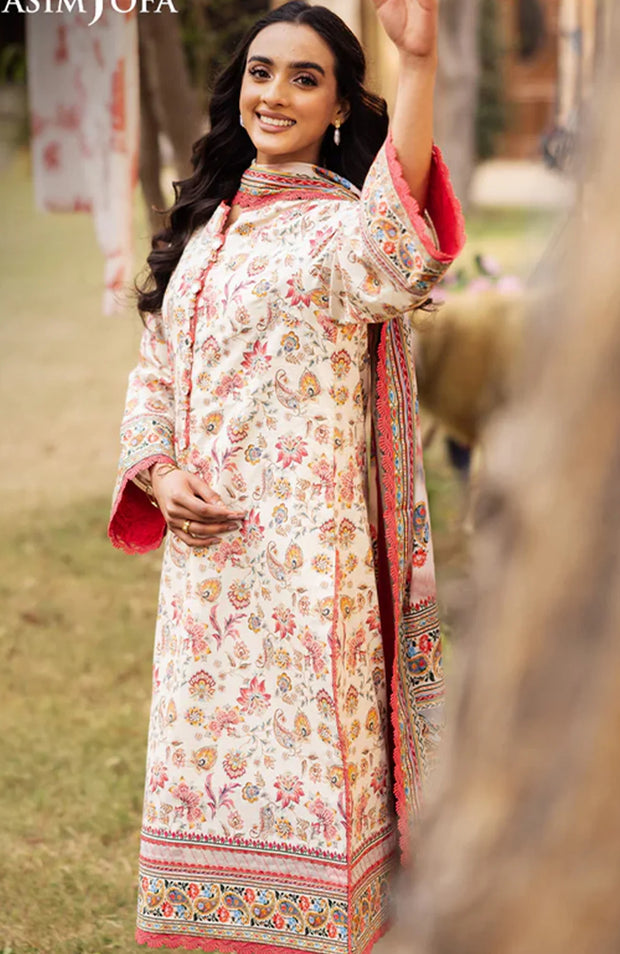 Subah e Punjab A Blooming Reverie by Asim Jofa SKU#61