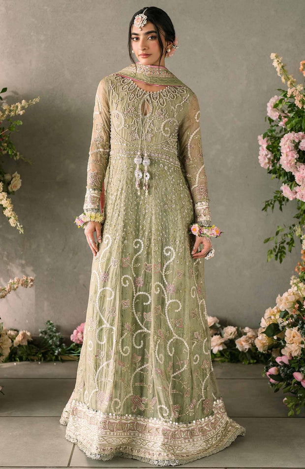 Mushq - Mastani Evening Luxury Chiffon'24 By Mushq Formal Suit Unstitched 3 Piece - aubranz.com