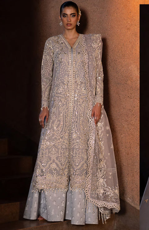 Emaanadeel - CASABELLA FORMALS'24 BY EMAAN ADEEL UNSTITCHED SUIT 3 PIECE FORMALS COLLECTION - aubranz.com