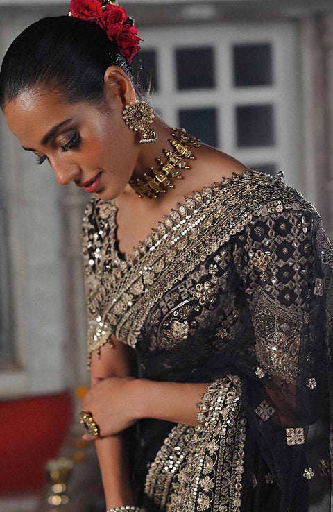 Qalamkar - Singhar Wedding Formals'24 By Qalamkar Unstitched Wedding Collection - aubranz.com