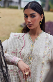 Elan - Silsila By Elan Embroidered Lawn Suit Unstitched 3 Piece Summer Collection - aubranz.com