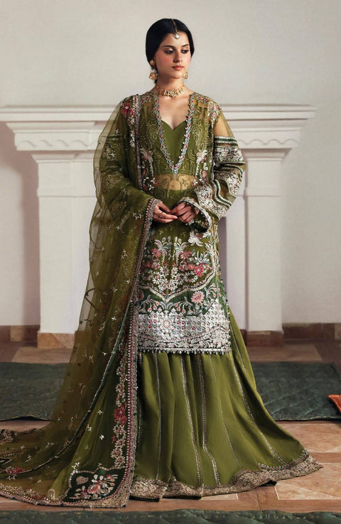 Afrozeh - SHEHNAI Formal Collection'25 by AFROZEH RAW SilK Embroidered Suits Unstitched 3 Piece - Formal  Collection - aubranz.com