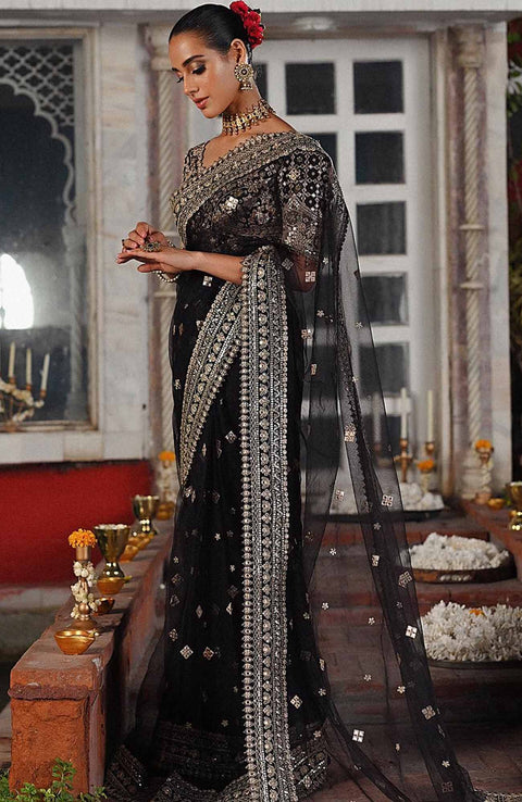 Qalamkar - Singhar Wedding Formals'24 By Qalamkar Unstitched Wedding Collection - aubranz.com