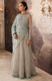 Flossie - Mehak Formals'24 By Flossia Unstitched 3 Piece Wedding formal Collection - aubranz.com