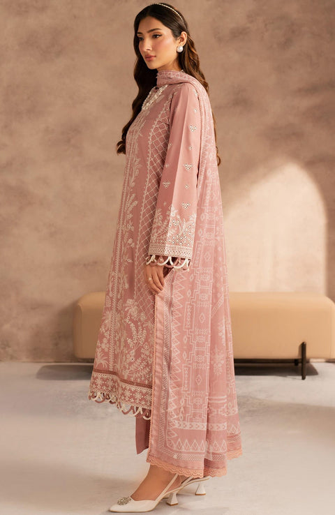 Zarif - Zarif Lawn'25 Embroidered Suits Unstitched 3 Piece - Summer Collection - aubranz.com