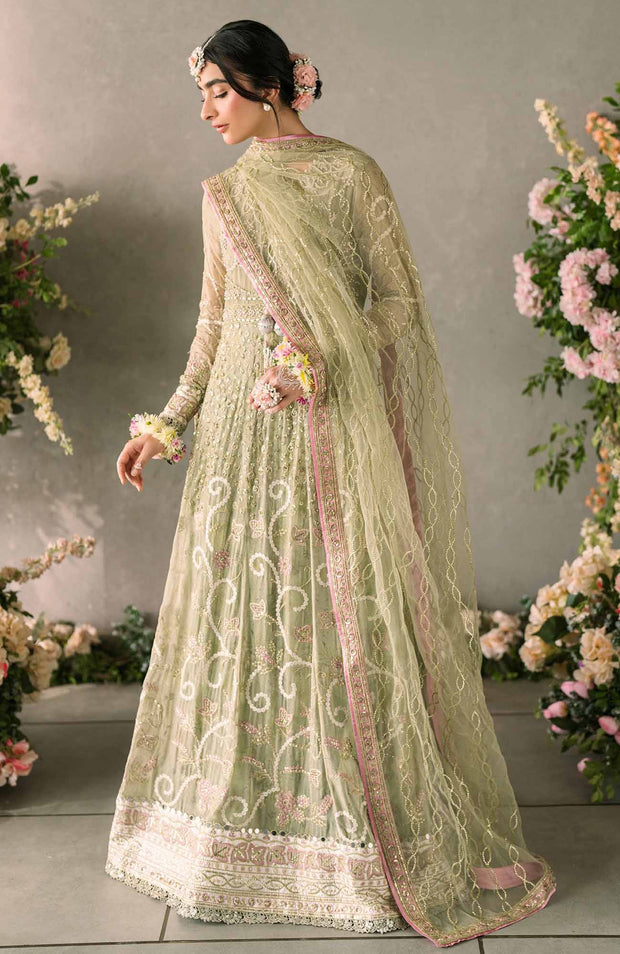 Mushq - Mastani Evening Luxury Chiffon'24 By Mushq Formal Suit Unstitched 3 Piece - aubranz.com