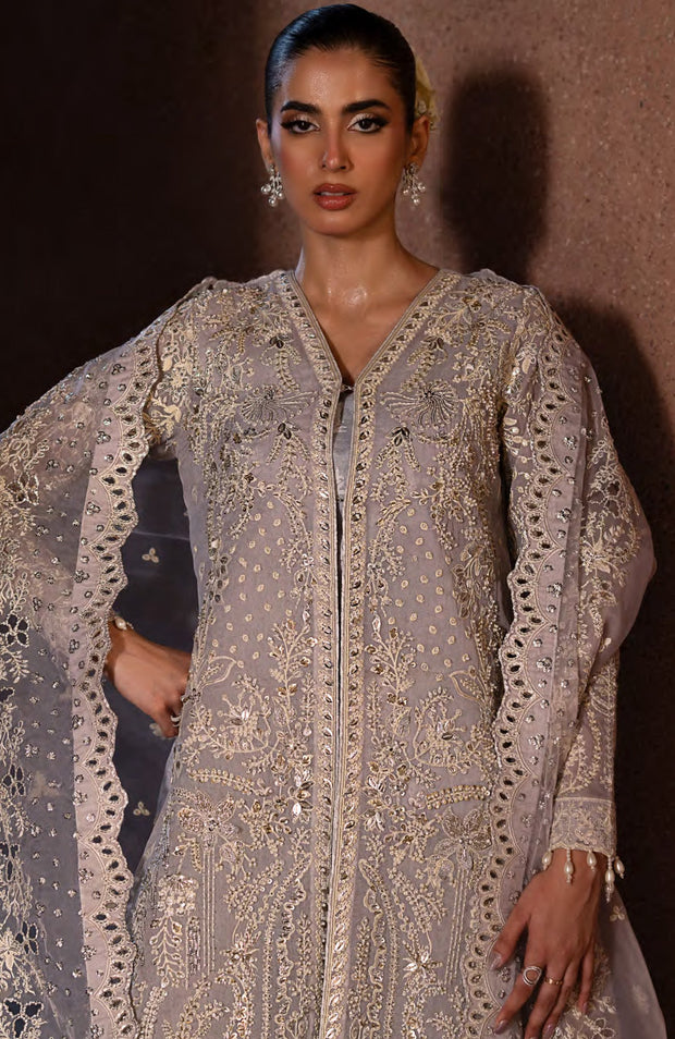 Emaanadeel - CASABELLA FORMALS'24 BY EMAAN ADEEL UNSTITCHED SUIT 3 PIECE FORMALS COLLECTION - aubranz.com