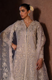 Emaanadeel - CASABELLA FORMALS'24 BY EMAAN ADEEL UNSTITCHED SUIT 3 PIECE FORMALS COLLECTION - aubranz.com