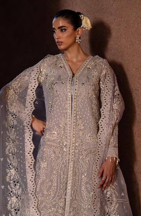 Emaanadeel - CASABELLA FORMALS'24 BY EMAAN ADEEL UNSTITCHED SUIT 3 PIECE FORMALS COLLECTION - aubranz.com