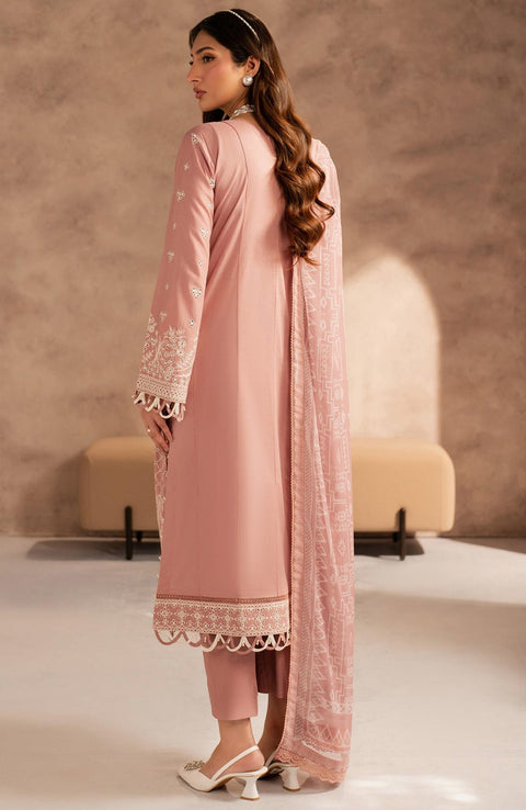 Zarif - Zarif Lawn'25 Embroidered Suits Unstitched 3 Piece - Summer Collection - aubranz.com