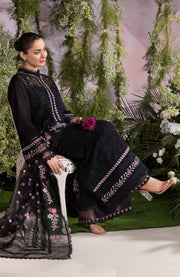 Sobia_Nazir - Sobia Nazir Luxury Lawn'25 Embroidered Suits Unstitched 3 Piece - Summer Collection - aubranz.com