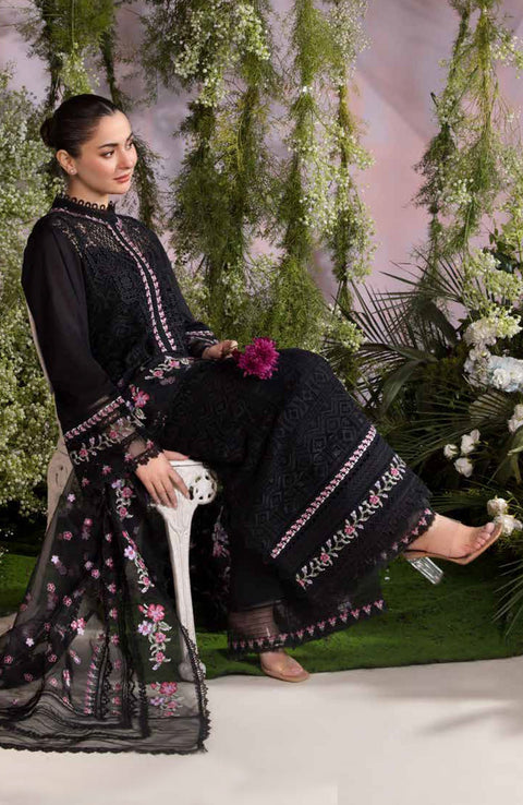 Sobia_Nazir - Sobia Nazir Luxury Lawn'25 Embroidered Suits Unstitched 3 Piece - Summer Collection - aubranz.com