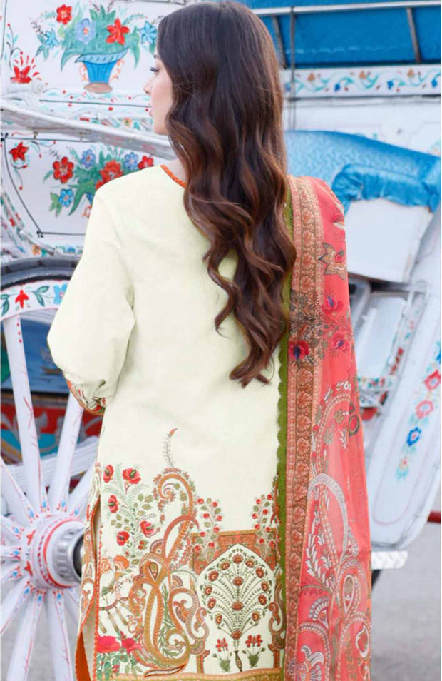 Sheherzaadi e Bahar Asim Jofa Arabic Lawn Collection 2024SKU#54