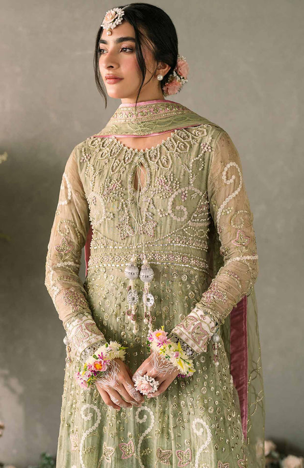 Mushq - Mastani Evening Luxury Chiffon'24 By Mushq Formal Suit Unstitched 3 Piece - aubranz.com
