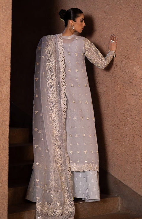 Emaanadeel - CASABELLA FORMALS'24 BY EMAAN ADEEL UNSTITCHED SUIT 3 PIECE FORMALS COLLECTION - aubranz.com