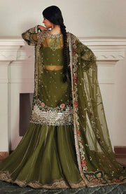 Afrozeh - SHEHNAI Formal Collection'25 by AFROZEH RAW SilK Embroidered Suits Unstitched 3 Piece - Formal  Collection - aubranz.com