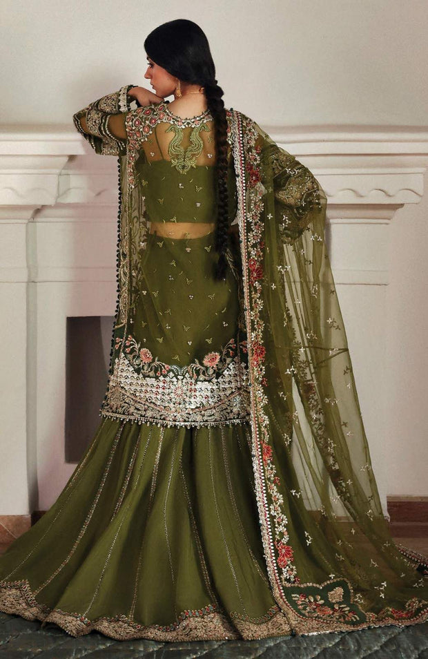 Afrozeh - SHEHNAI Formal Collection'25 by AFROZEH RAW SilK Embroidered Suits Unstitched 3 Piece - Formal  Collection - aubranz.com