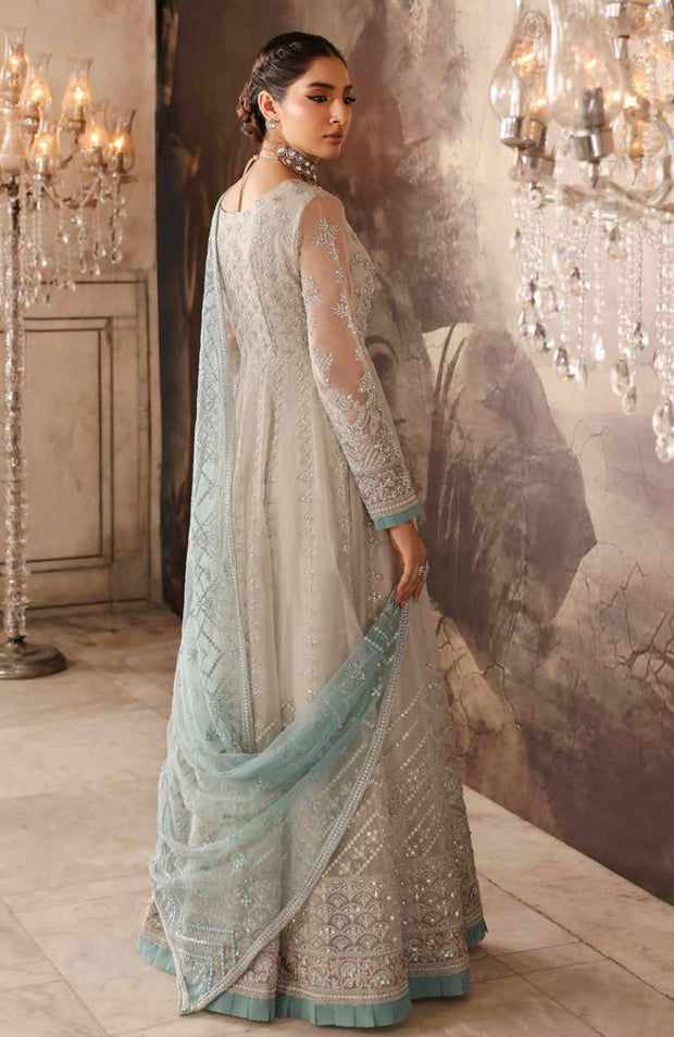 Flossie - Mehak Formals'24 By Flossia Unstitched 3 Piece Wedding formal Collection - aubranz.com