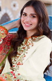 Sheherzaadi e Bahar Asim Jofa Arabic Lawn Collection 2024SKU#54