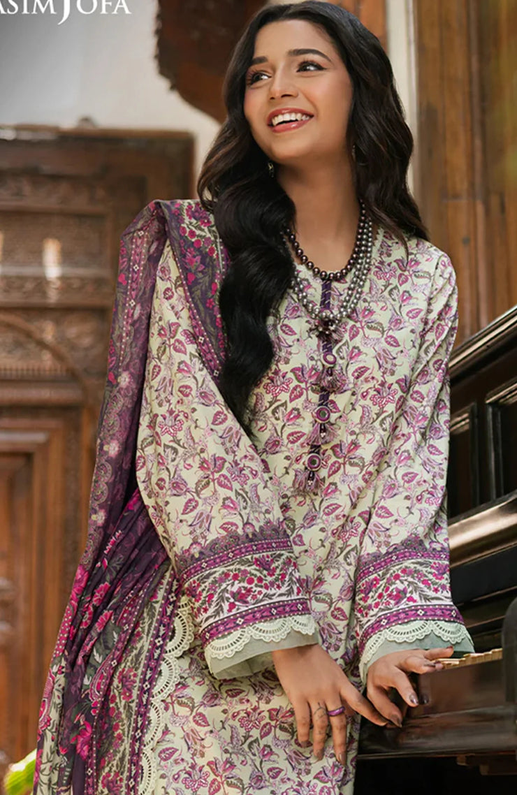Gulnaar Symphony A Summer Reverie by Asim Jofa SKU#60