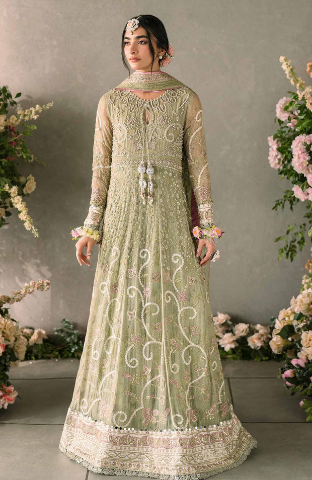 Mushq - Mastani Evening Luxury Chiffon'24 By Mushq Formal Suit Unstitched 3 Piece - aubranz.com